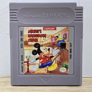 Mickey's Dangerous Chase (Nintendo Gameboy) Authentic - Picture 1 of 3