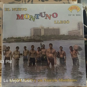 Sealed New LP Record No longerr Made ROBERTO El Nuevo MOntuno llego UNIART 501 - Imagen 1 de 2