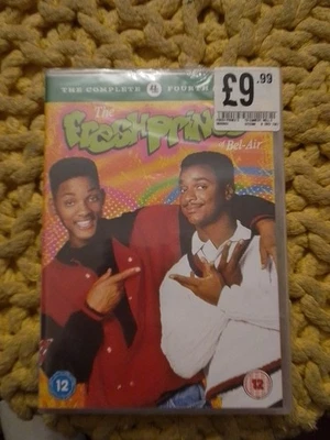 The Fresh Prince of Bel-Air Complete 4th Season, Brand New Sealed Dvd - Image 1 of 4