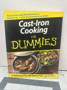 Cast Iron Cooking For Dummies by Barr, Tracy L., Acceptable Book - Picture 1 of 2