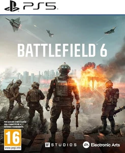 PS5 BATTLEFIELD 6 SPIEL PLAYSTATION 5 PAL EU ITALIENISCH AUF LAGER VERFÜGBAR - Bild 1 von 7