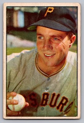 1953 BOWMAN COLOR #16 BOB FRIEND PIRATES - Image 1 of 3