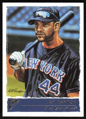 2001 Topps Gallery #90 Jay Payton   - FREE SHIPPING - Image 1 of 2