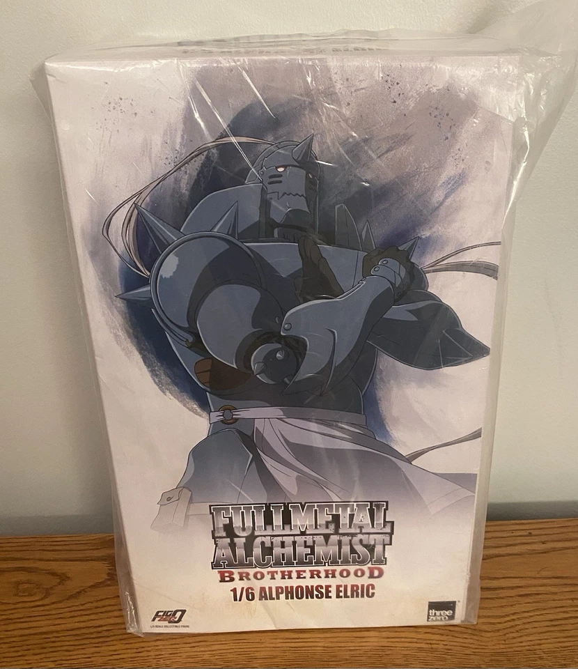 Figura de acción ThreeZero FigZero Alphonse Elric 1/6 Fullmetal Alchemist Foto 1 de 4