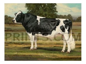 Bonnie Mohr Ideal Holstein Bull - Picture 1 of 1