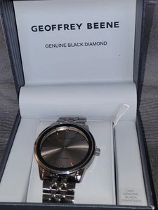 Reloj Geoffrey Beene Hombre Gunmetal Link - Imagen 1 de 4