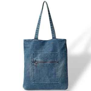 Bolso de Mano Denim Lavado Logo BDG - Imagen 1 de 2