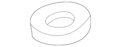 New Genuine BMW Washer (1992-2008) OE 31336776760 - Image 1 of 4