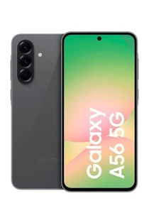 Samsung Galaxy A56 5G 128GB - Awesome Graphite -Dual SIM- NEU/ EU - Bild 1 von 5