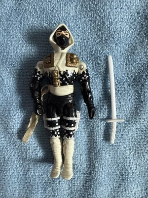 Vintage 1992 GI Joe Cobra Ninja Force Storm Shadow V3 w/Sword - Image 1 of 3