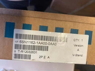 Siemens Simodrive Carrier Module 50mm Versión A 6SN1162-1AA00-0AA0 - Imagen 1 de 4