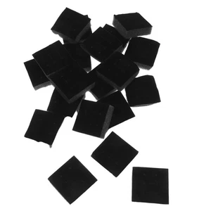 Caja de 20 piezas inserción para anillos pendientes joyas inserciones almohadillas de exhibición - Imagen 1 de 20