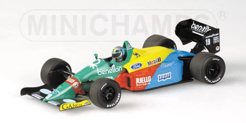 Benetton Ford B188 A.Nannini 1988 400880019 1/43 minichamps - Immagine 1 di 1