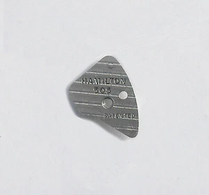 Hamilton Electric Watch 505 Movement Plate - Picture 1 of 1