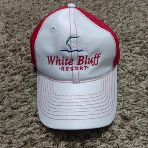 Sombrero White Bluff Resort Hombre Ajustable Club de Golf Lake Whitney Texas Malla de Camionero - Imagen 1 de 5