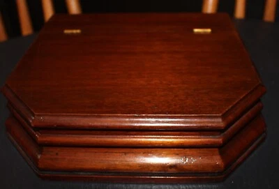 Vintage,Antique,Mahogany,Wood,Dresser Box,Vanity - Image 1 of 4