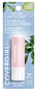 Covergirl Celebrate Earth Day Clean Fresh Tinted Lip Balm, You Choose - Picture 1 of 7