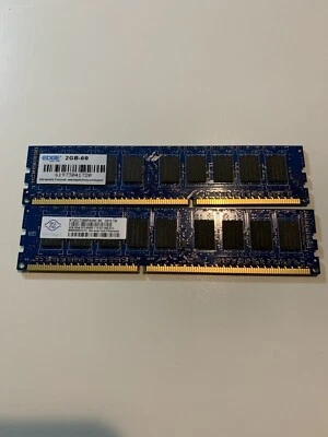 Edge 2gb 2rx8 Pc3-8500e Memory (pair) - Image 1 of 2