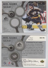 2005-06 SP Game Used Edition NHL Game Gear /100 Paul Kariya #GG-PK HOF