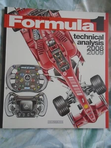 Formula 1 Technical Analysis 2008/2009 by Giorgio Piola pub 2009 English text - Picture 1 of 1