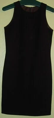 240 ) Tolles Braunes kurze Damen Kleid Gr. 34 von C & A  - Nie getragen - Bild 1 von 2