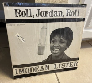 IMODEAN LISTER Roll, Jordan, Roll ORIGINAL LP ORACLE Texas Gospel Album VG+ - Picture 1 of 1
