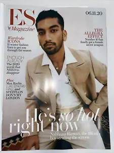 Evening Standard Magazine Nabhaan Rizwan ON COVER 06.11.2020 ...And Much More - Bild 1 von 4