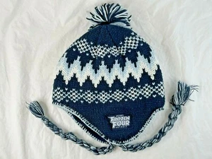 NCAA 2010 Frozen Four Adidas hat cap Detroit Boston College Eskimo knit braided - Picture 1 of 10