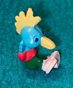 Muñeca pájaro Polly Pocket de The Giraffe House pájaro azul de colección 1994 - Imagen 1 de 2