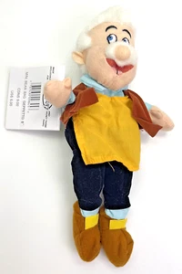 Disney Store - 8 Zoll Sitzsack Plüsch - Pinocchio - Geppetto - Bild 1 von 2