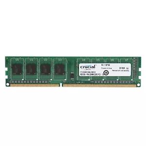 200pcs Lot Crucial 4GB DDR3L 1600Mhz PC3L-12800 Desktop 1.35V Ram CT51264BD160BJ - Picture 1 of 1