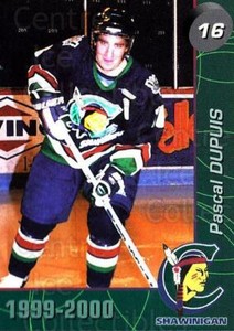 1999-00 Shawinigan Cataractes #6 Pascal Dupuis