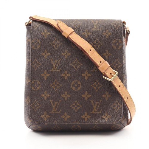 LOUIS VUITTON（LV） Borsa a tracolla Louis Vuitton Muse Salsa tracolla corta M51258 tela monogramma usata