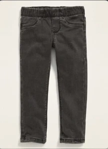 Old Navy Gray-Wash Extra-Stretch Skinny Jeggings for Toddler Girls Size 18 - 24M - Picture 1 of 5