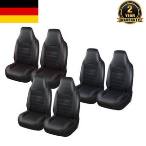 Sitzbezüge Sitzbezug Schonbezüge für Seat MiI Skoda Citigo VW Up Vordersitze #zz