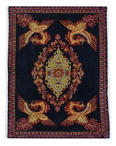 Teppich Keshan Handgeknüpft Perserteppich Orientteppich Carpet Tappeto Tapis Rug - Bild 1 von 3