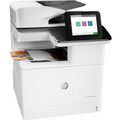 HP LaserJet Enterprise MFP M776dn Color Printer 45 ppm 1200 x 1200 dpi Wireless - Image 1 of 4