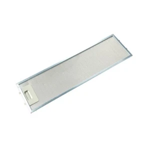 Filtro In Alluminio Metallo Antigrassi Per Cappa Elica 143 x 489 mm - Foto 1 di 1