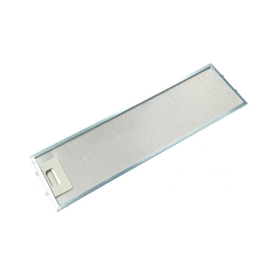 Filtro In Alluminio Metallo Antigrassi Per Cappa Elica 143 x 489 mm - Immagine 1 di 1