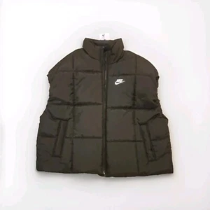 Nike Sportswear Classic Puffer Therma-FIT Loose Vest FB7679-010 Women's Medium - Picture 1 of 7