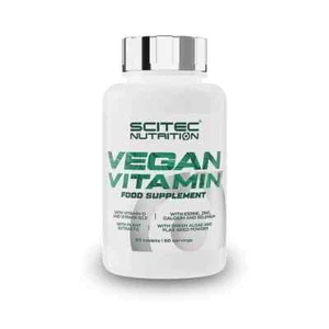 Scitec Nutrition Vegan Vitamin 60 Tabletten 102g OPC Zink (165,58€/Kg) - Bild 1 von 1