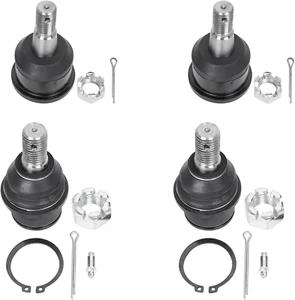 4Pcs 4WD 8-Lug Front Upper and Lower Ball Joints for 2006-2008 Dodge Ram 1500, 2 - Picture 1 of 7