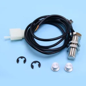 Universal Motorrad Tachometer Ersatz Digital Kilometerzähler Sensor Kabel - Picture 1 of 5