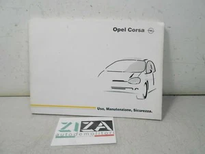 Folleto Manual de Usuario y Mantenimiento Italiano Opel Corsa B 2000 - Imagen 1 de 1