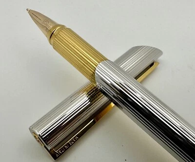 Pluma Estilográfica Nazareno Gabrielli Vintage Oro 14K Nuevo en Caja Foto 1 de 4