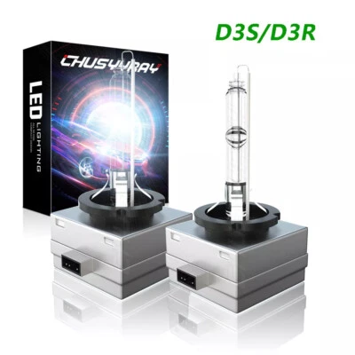 New For 2012-2015 Tesla Model S -Plug&play HID Xenon D3S Headlight Bulbs Kit US - Image 1 of 4