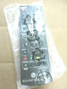 Original LG AKB75135401 REMOTE CONTROL for BLU-RAY DICS PLAYER + batteries - Picture 1 of 1