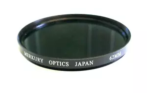 62mm Merkury Optics ND4X 4x Neutral Density - Japan - NEW - Picture 1 of 3