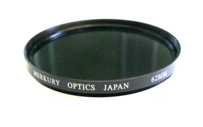 62mm Merkury Optics ND4X 4x Neutral Density - Japan - NEW - Image 1 of 3