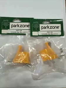Lot Of 2 Parkzone PKZ1128 Complete Gearbox: J-3 Cub • - Picture 1 of 1